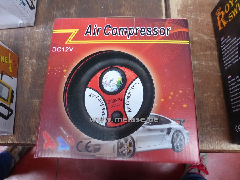 Aircompressor
