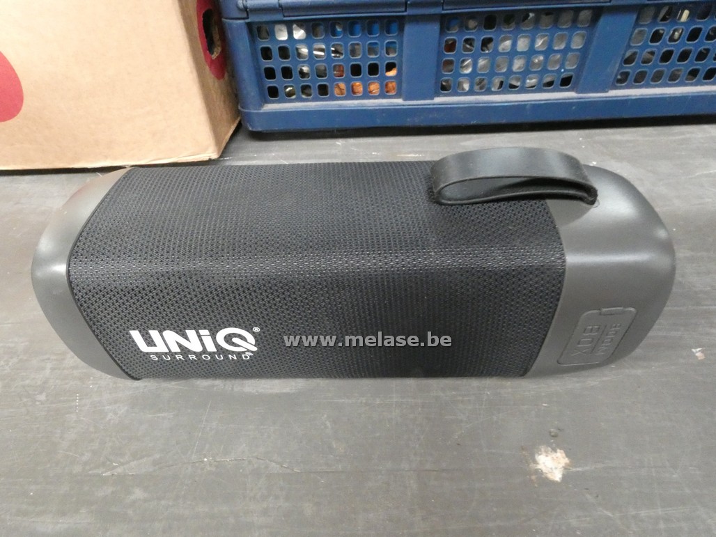 Draagbare box "Unic Surround"