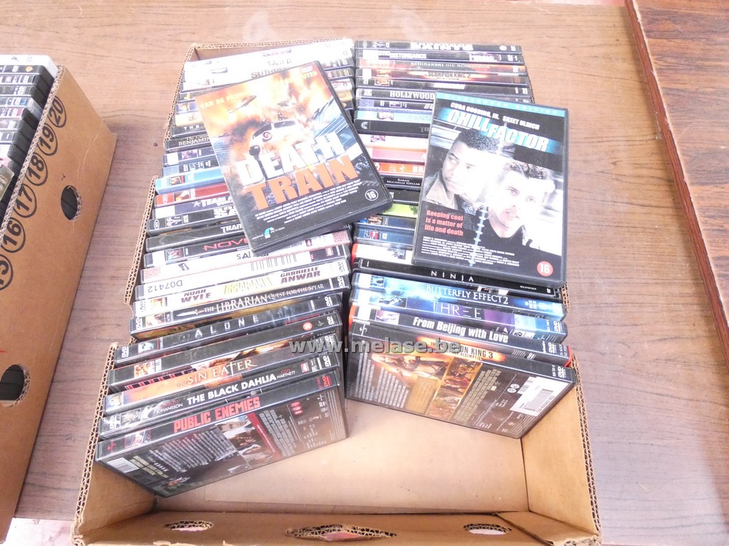 DVD's