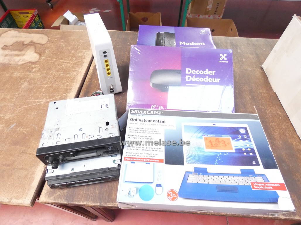 Modem-decoders-autoradio's