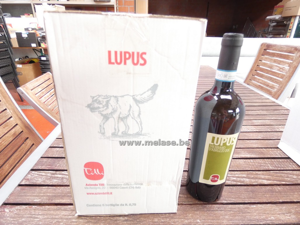Biologische wijn "Lupus"