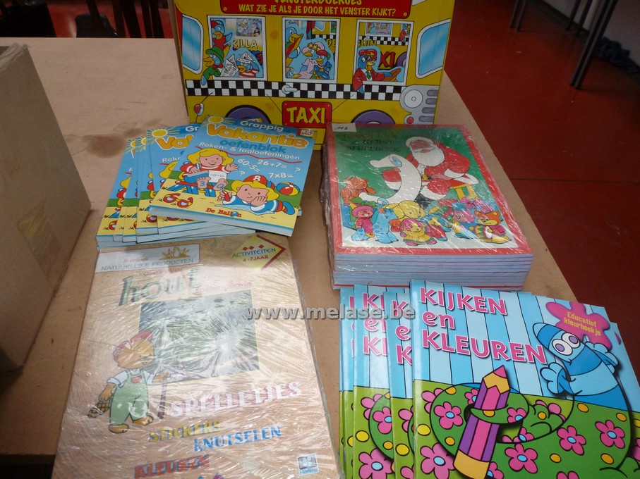 Kinder-kleurboeken