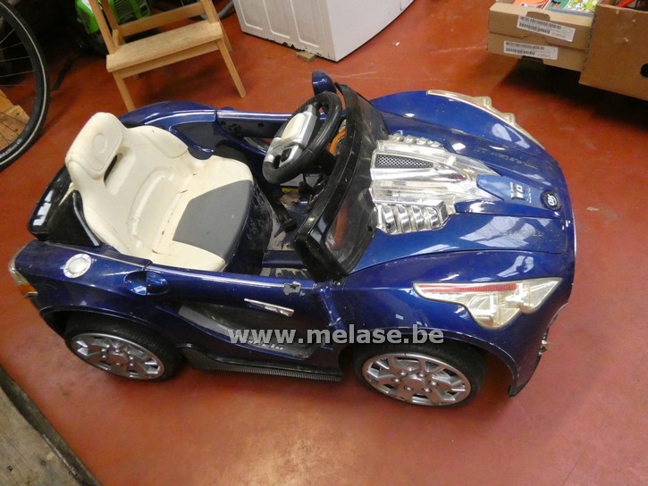 Speelgoedauto "Cabrio Master 11"