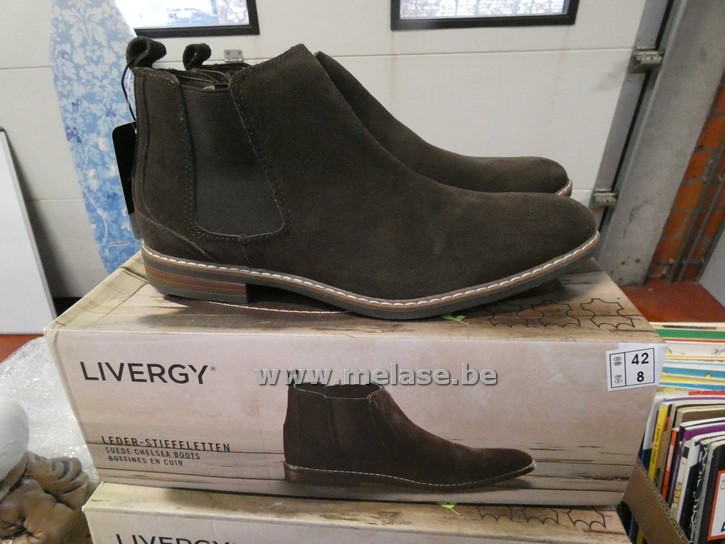 Herenbottines "Livergy"