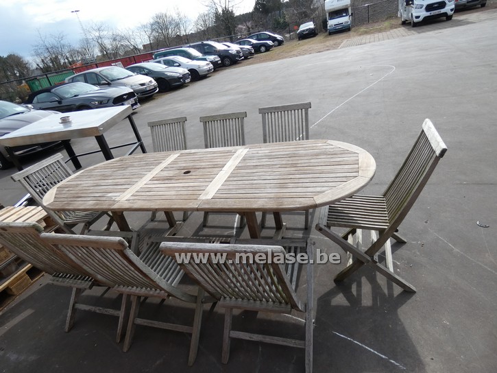 Tuinset "teak"