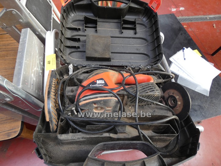 Schuurmachine "Black & Decker"