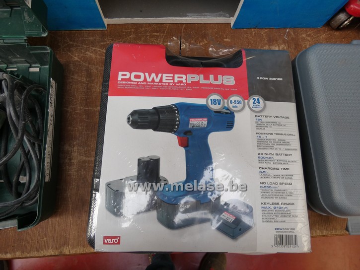 Boormachine "PowerPlus"