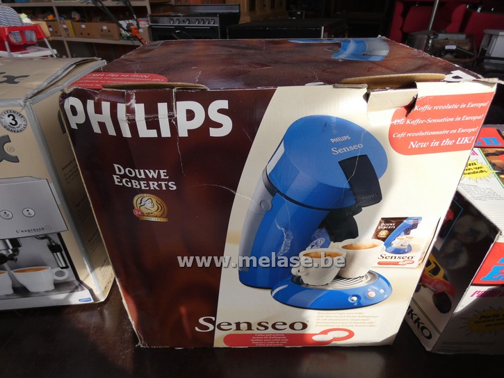 Senseo "Philips - blauw"