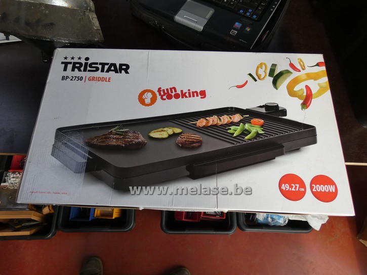 Tafelgrill "Tristar"