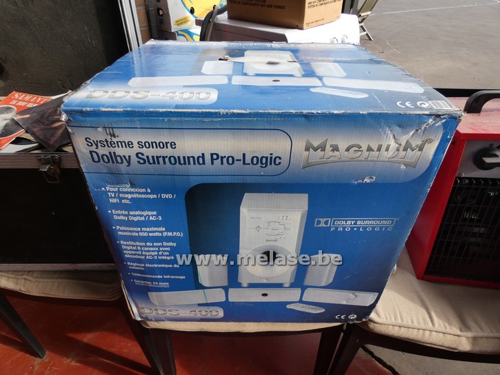 Dolby surround system "Magnum"