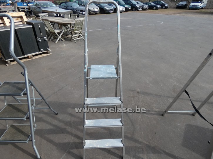 Trapladder "4 treden"