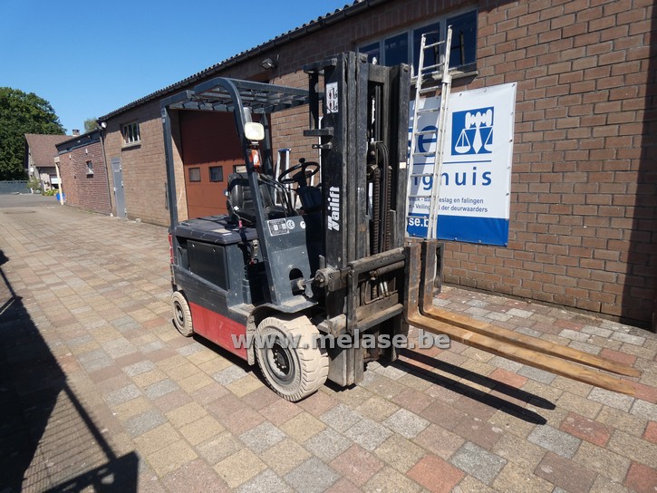 Elec. heftruck Tailift
