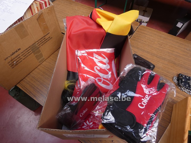 Divers promomateriaal "Coca-cola"