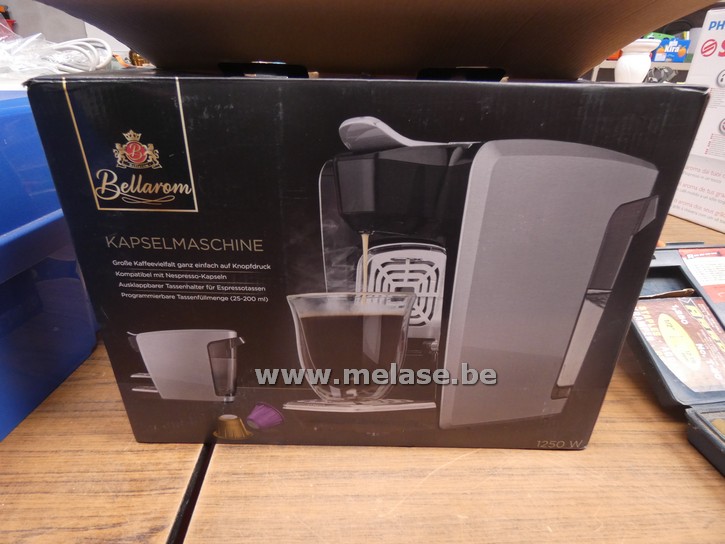 Koffiemachine "Bellarom"