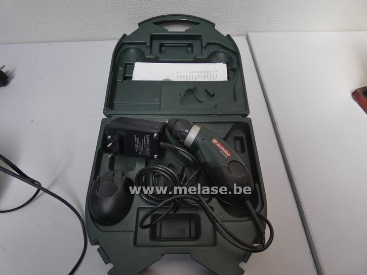 Schroefmachine "Metabo"