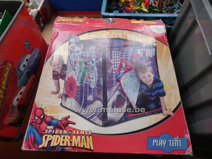Pop-up tent "Spiderman"