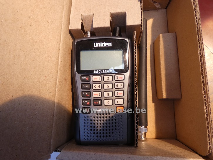 CB "Uniden UBC 125XLT"