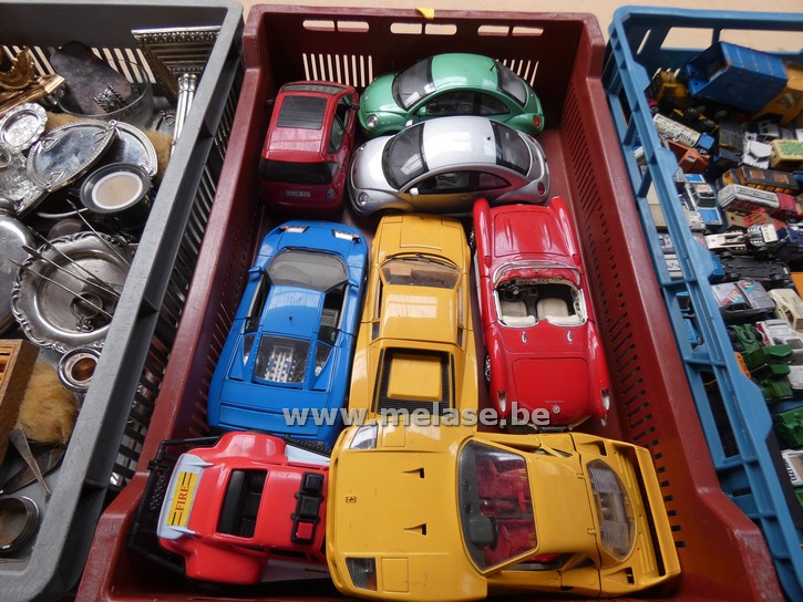 Speelgoedauto's