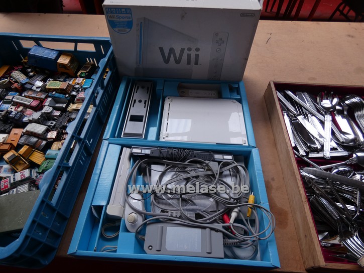 Spelconsole "WII"