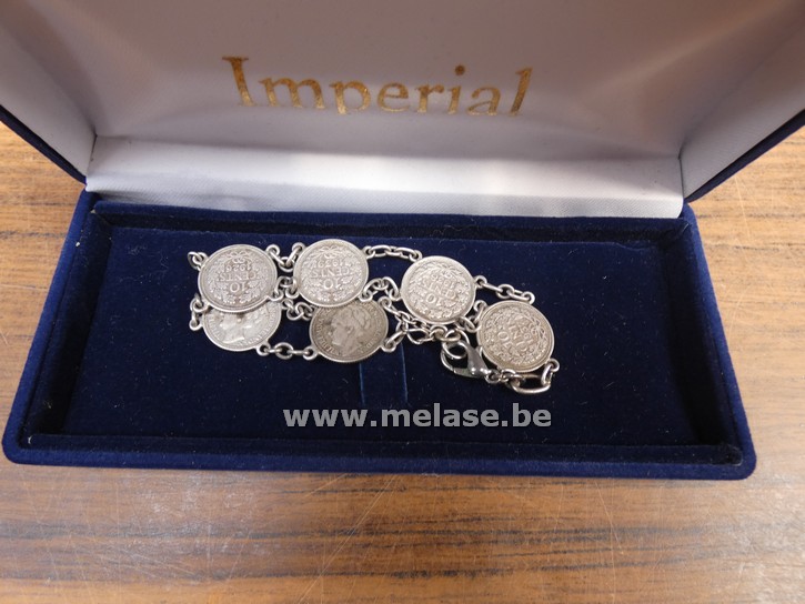Armband "muntstukken"