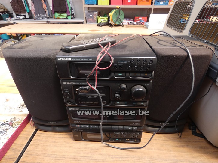 Stereo "Pioneer"