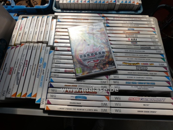 Spelletjes "WII - Nintendo DS"