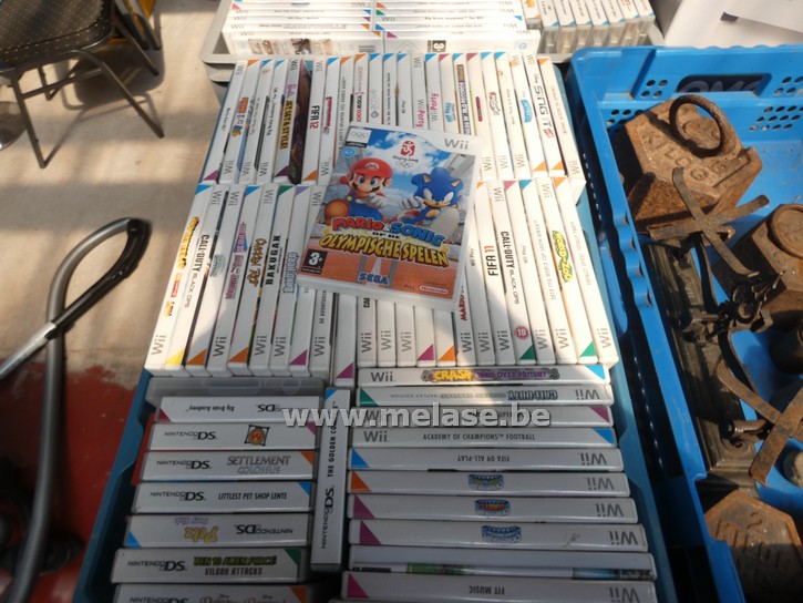 Spelletjes "WII - Nintendo DS"