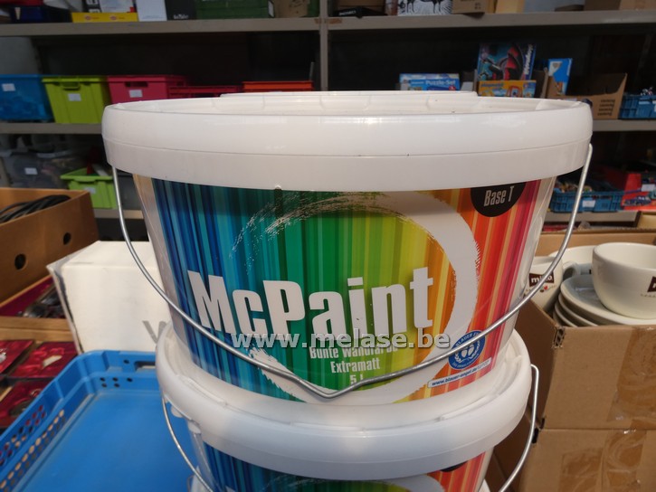Verf "Mc Paint"