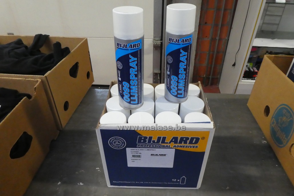 Lijmspray "Bijlard 0099"