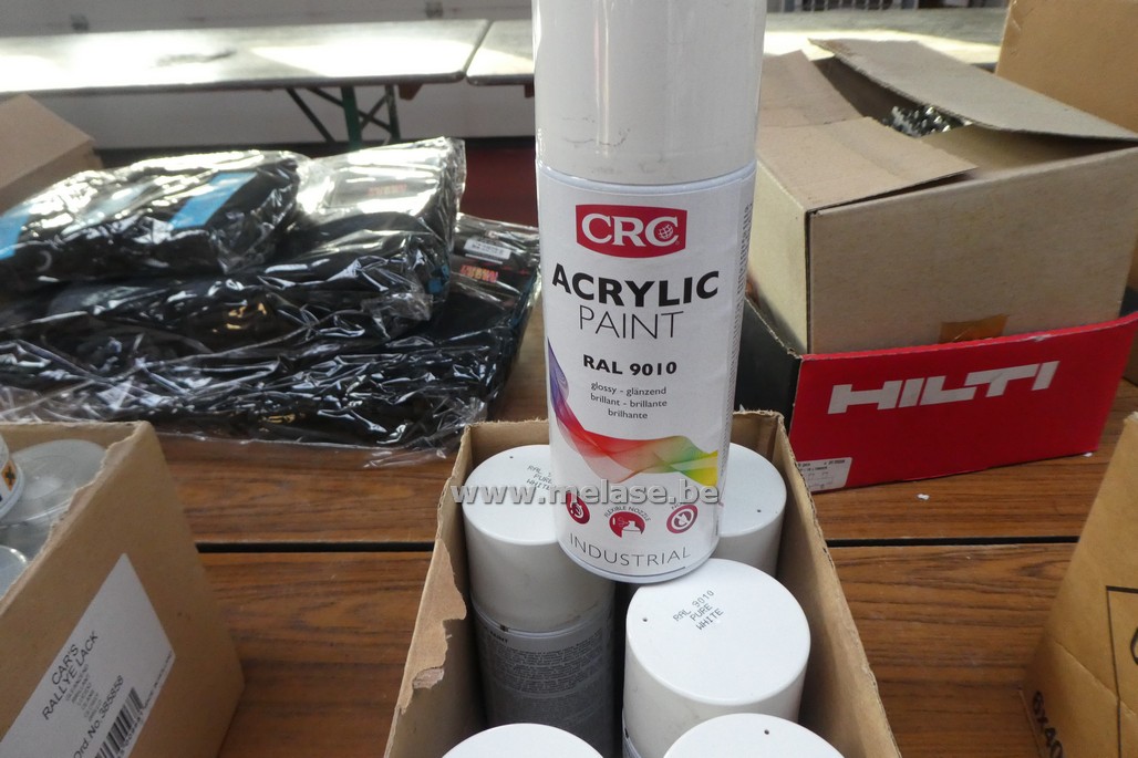 Acryl lakspray "CRC"