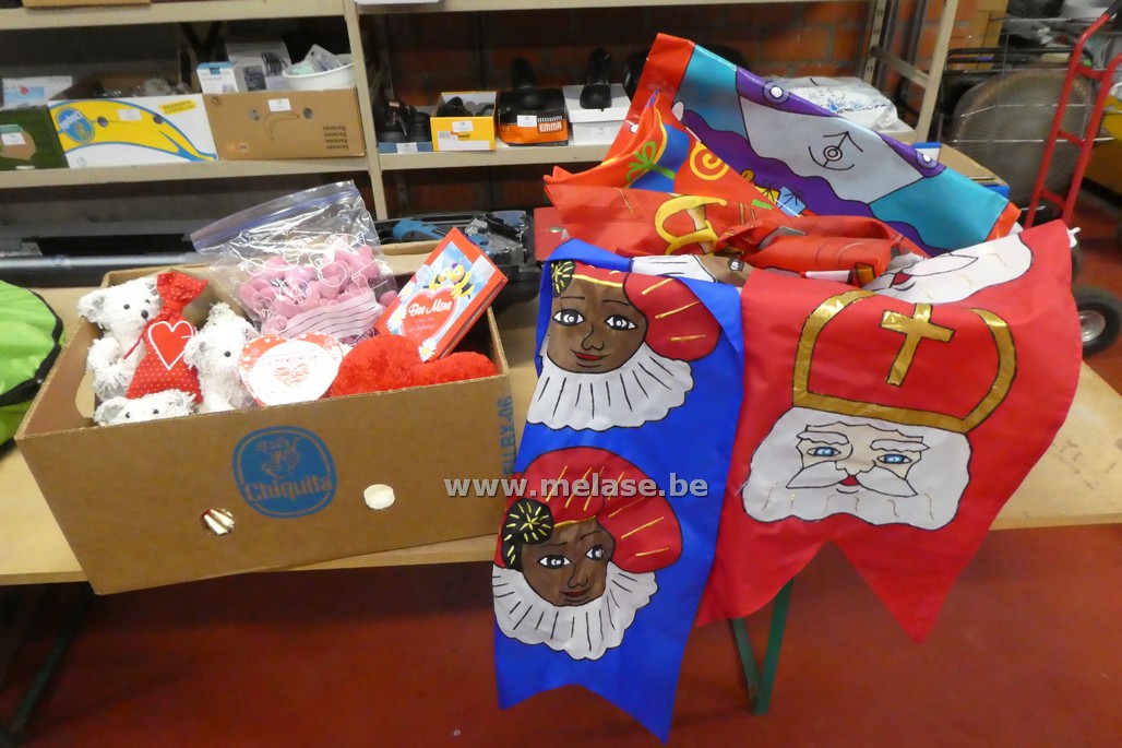 Decoratievaria "Sinterklaas - Valentijn"