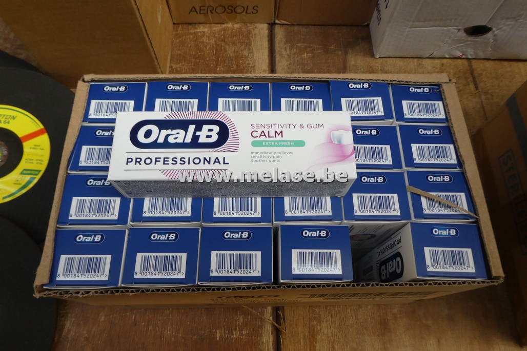 Tandpasta "Oral B professional"