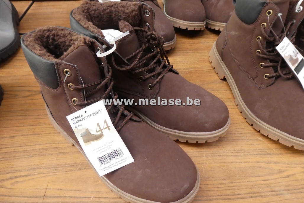 Herenbottines "bruin - daim"