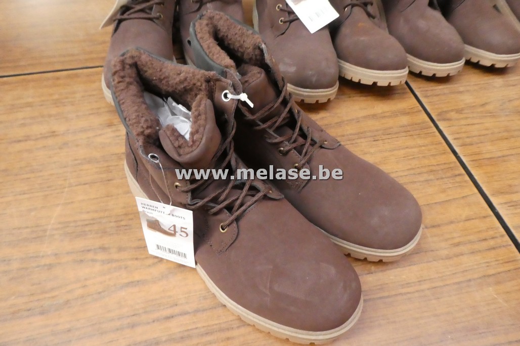 Herenbottines "bruin - daim"