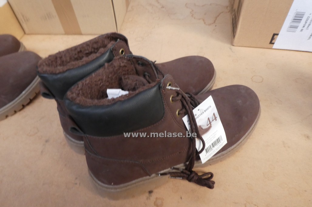 Herenbottines "bruin - daim"