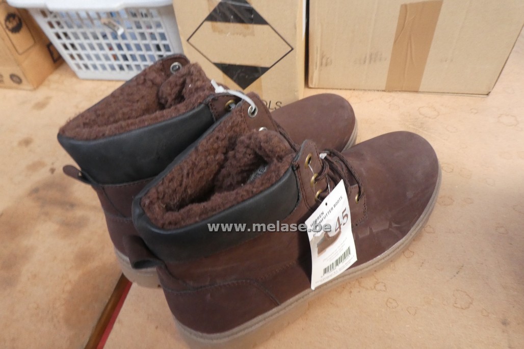 Herenbottines "bruin - daim"