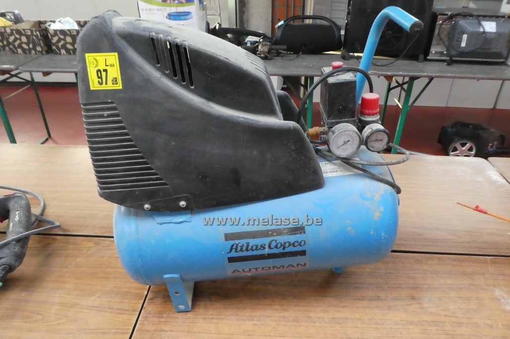 Compressor "Atlas Copco Automan"