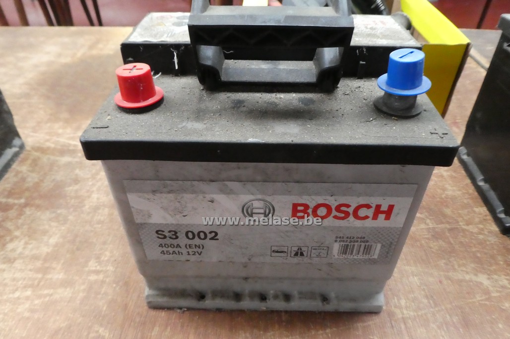 Autobatterij "Bosch"