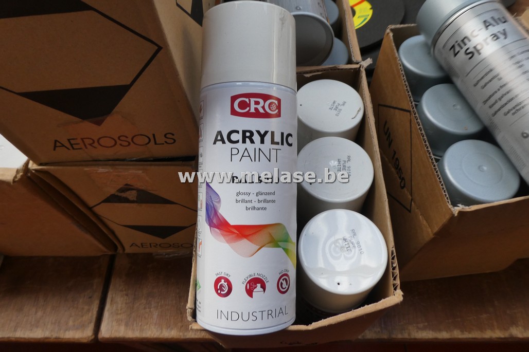 Spuitbussen "Acryl lak - CRC"