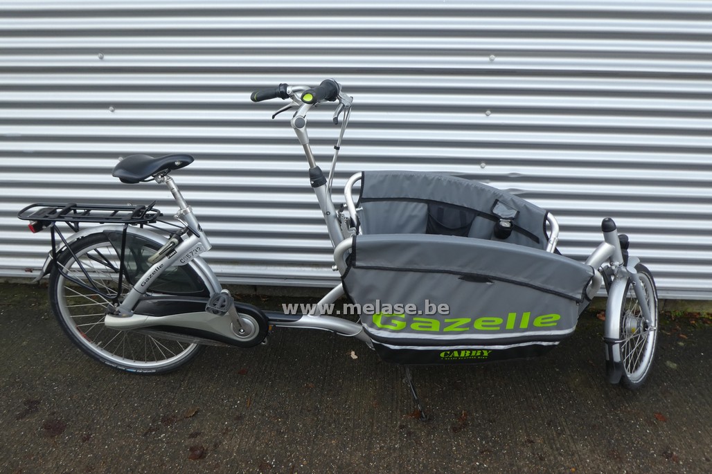 Bakfiets "Gazelle"