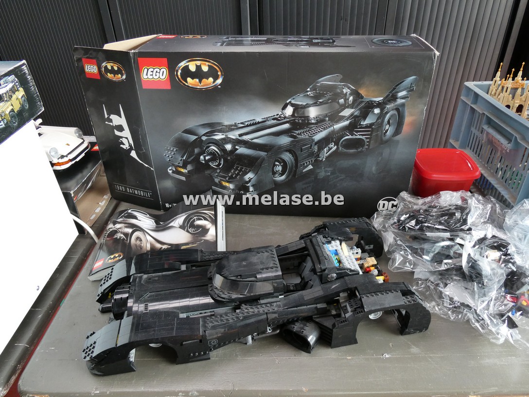 LEGO "Batman mobile 1989"