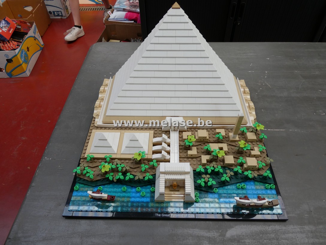 LEGO Architecture "Piramide van Gizeh" 