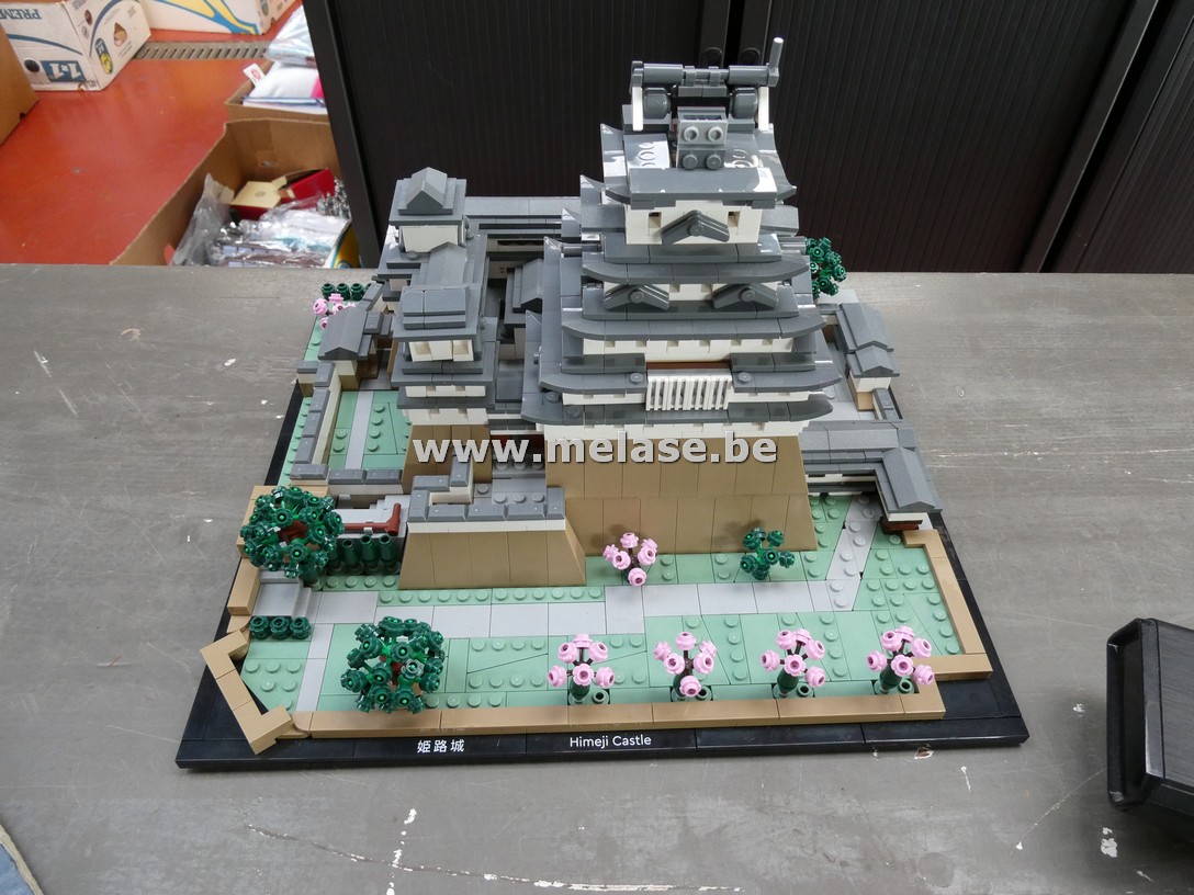 LEGO Architecture "Kasteel Himeji"