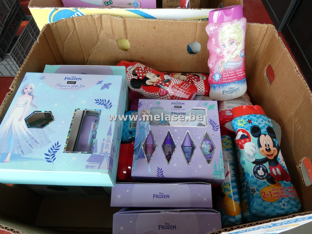 Verzorgingsproducten "Frozen en Mickey Mouse"