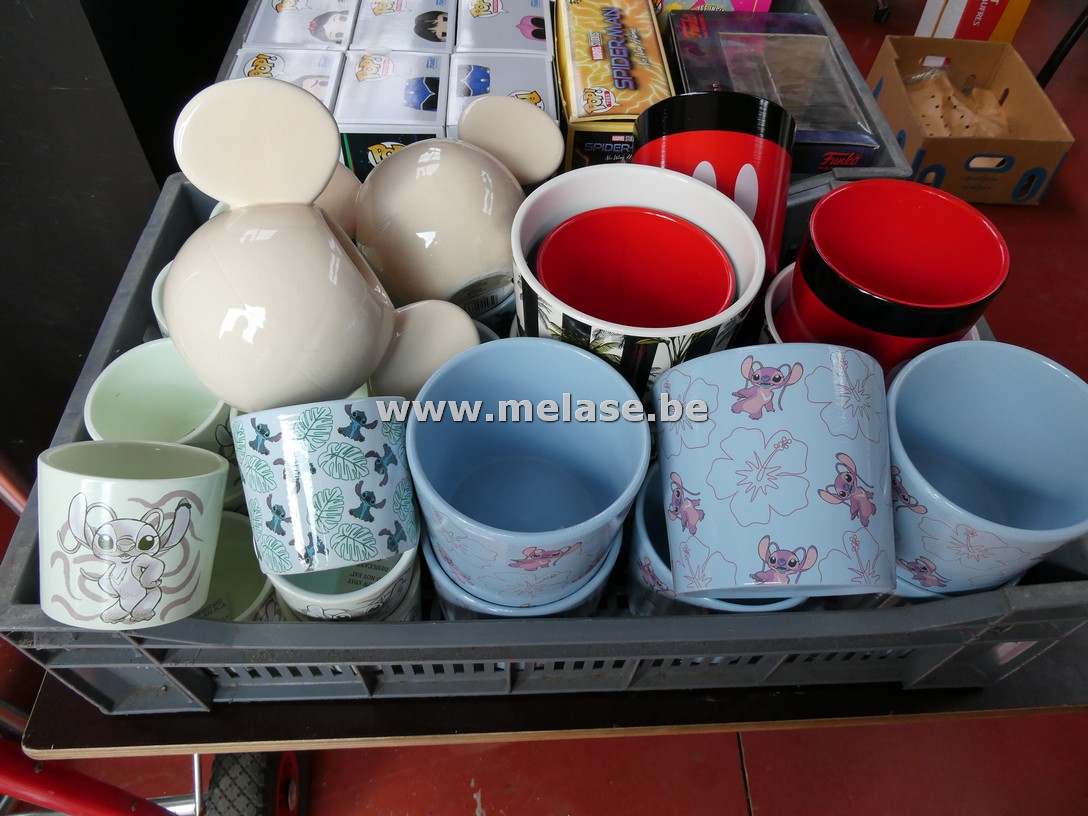 Bloempotjes "Lilo & Stitch - Mickey - Lion King"