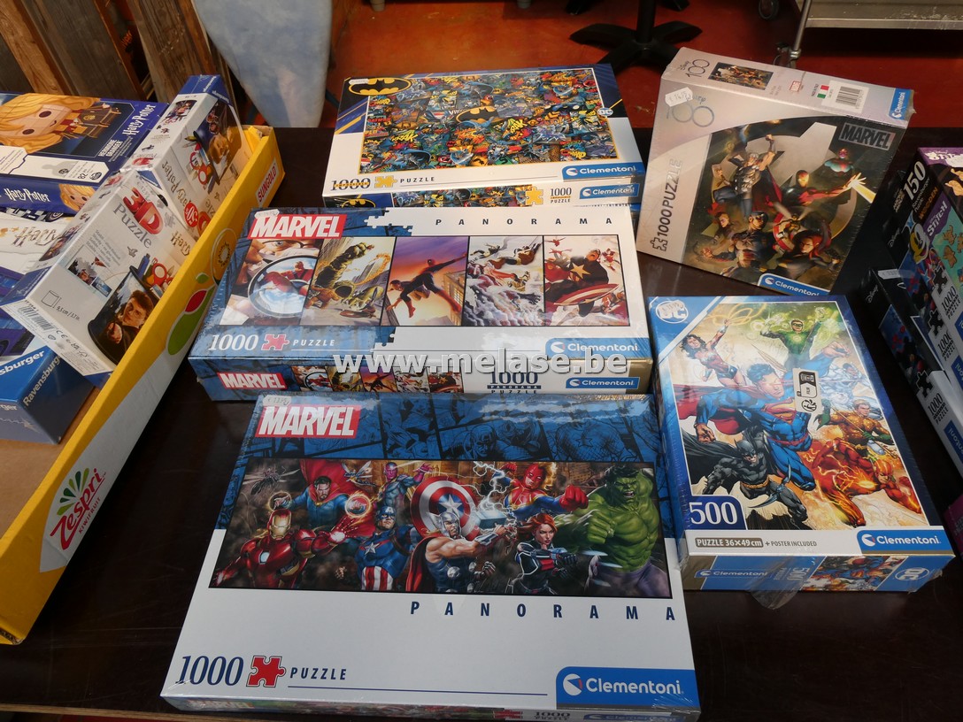 Puzzels "Batman - Marvel"