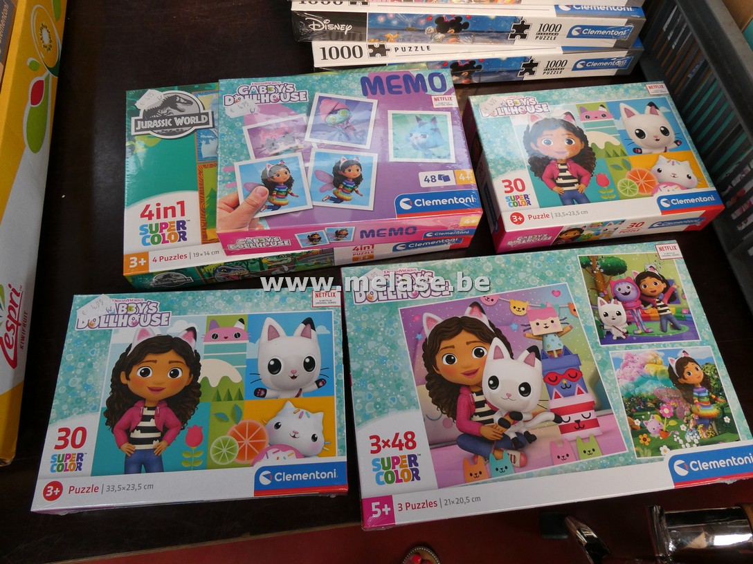 Puzzels "Gabby's Dollhouse"