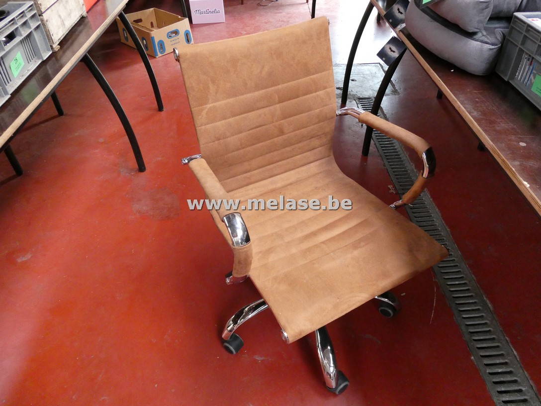 Bureelstoel "bruin"