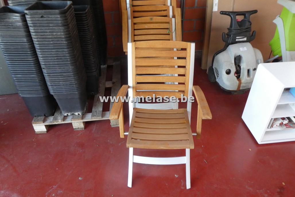 Plooibare tuinstoelen "FSC"