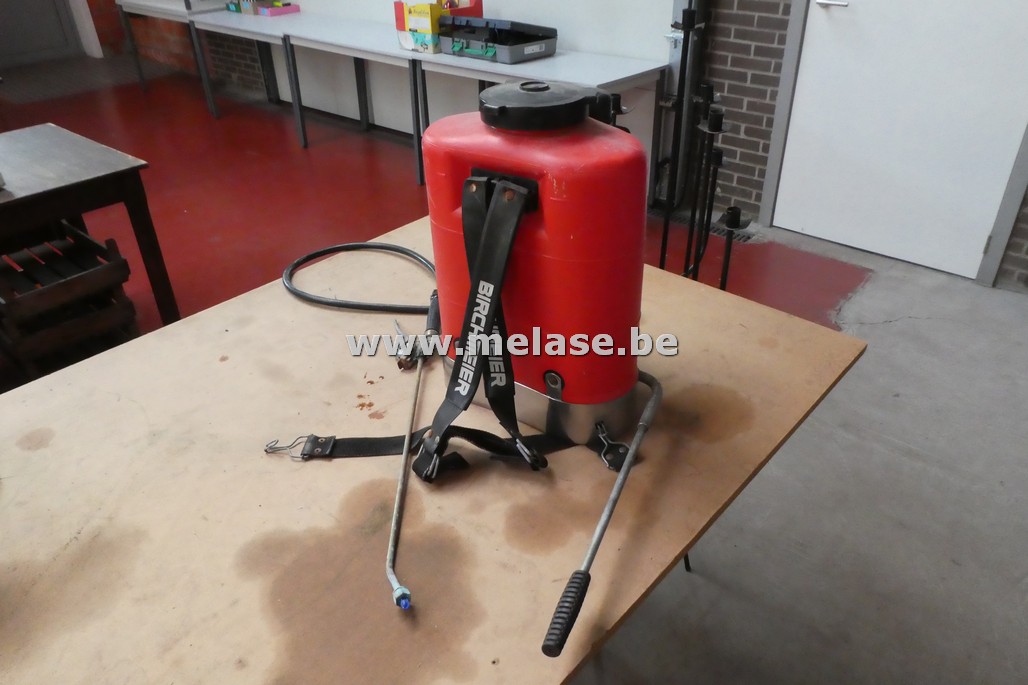 Rugsproeier "Birchmeier"